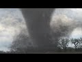 Raw insane tornado intercept mode in eastern nebraska from lincoln to omaha nebraska
