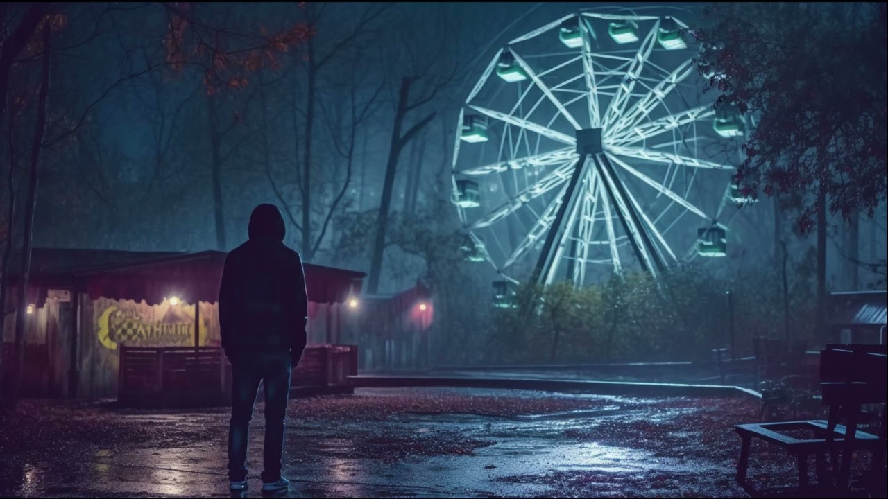 Chilling Haunted Park Experience: A First-Person Horror Story