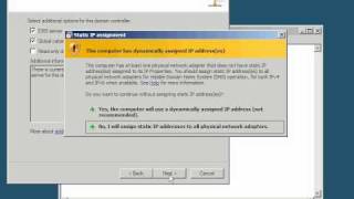 MCITP tutorial 3- Aditional DC.avi screenshot 4