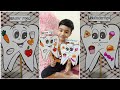DIY🤩Healthy Food & Unhealthy Food school project|स्कूल प्रोजेक्ट कैसे बनाएं?#viralvideo #diy #viral