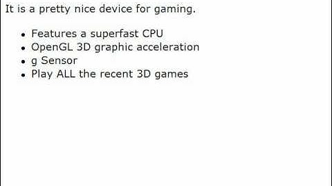 ARCHOS 70 Tablet: VIDEO Review