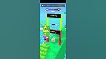 Money Run 3D: All Levels Gameplay Walkthrough (Android,iOS)#shorts