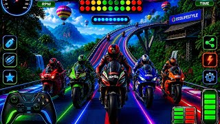 EXTREME BIKE GAME 🚀 Crazy Motorcycle Stunts in Big City 😱 High Speed Bike Racing screenshot 1