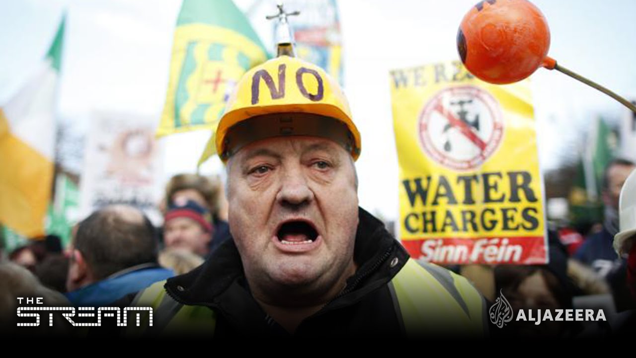 غضبٌ عارمٌ تجاه #IrishWater - أبرز النقاط