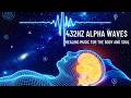Heal Your Body and Soul While You Sleep | Alpha Waves 432Hz | Connect with the Universe