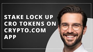 How To Stake CRO Tokens on Crypto.com App | Earn Crypto Rewards