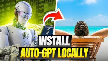 AutoGPT is INSANE! 🤯 Fast Local Installation & Setup Tutorial - Get Started with Autonomous AI