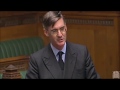 Jacob Rees-Mogg Keeping his eye on Brexit!