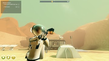 Adding a gun and first enemies | Devlog 3