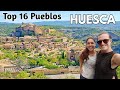 🔴 Top 16 PUEBLOS más Bonitos que ver en HUESCA (Aragón) 4K | España