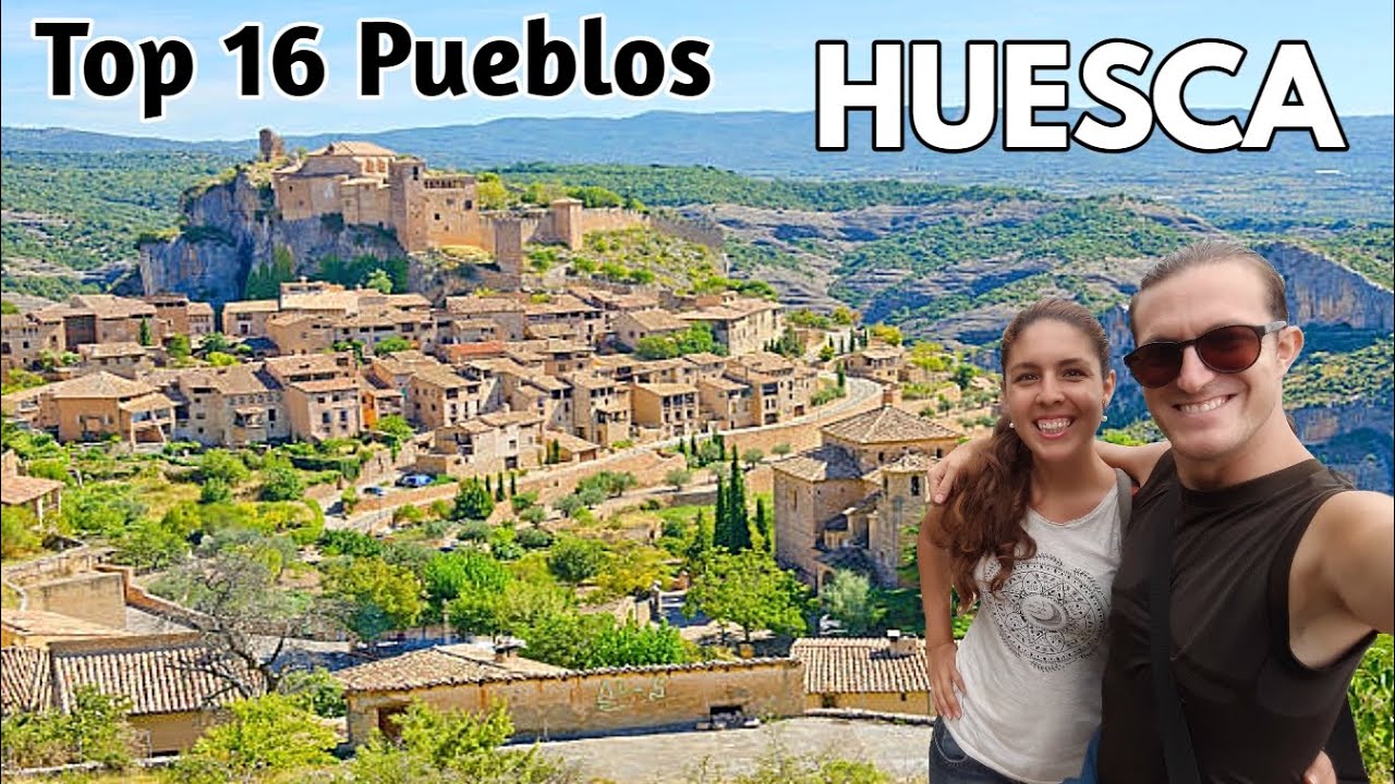 Los 16 PUEBLOS más Bonitos que ver en HUESCA (Aragón) 4K | España