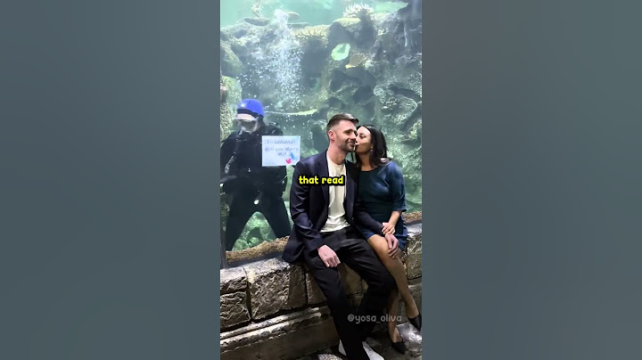 The Most Unique Proposal Ever!