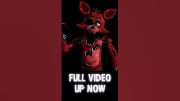 THESE are the LEAST and MOST SCARY ANIMATRONICS in EACH FNAF game... #fnaf #fyp #shorts #viralvideo