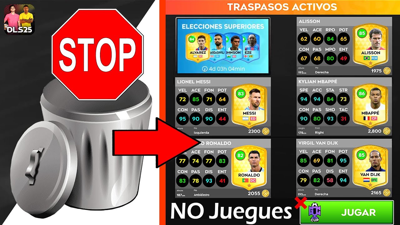 Cómo COMPRAR JUGADORES si NO TIENES MONEDAS en DLS 25 ✅