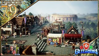 Octopath Traveler 0 - Reaching Victors Hollow & City Path Actions - Episode 79
