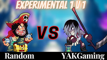 brawlhalla 1v1 gameplay | scythe power fight | brawlhalla pro guide | YAKGaming Brawlhalla