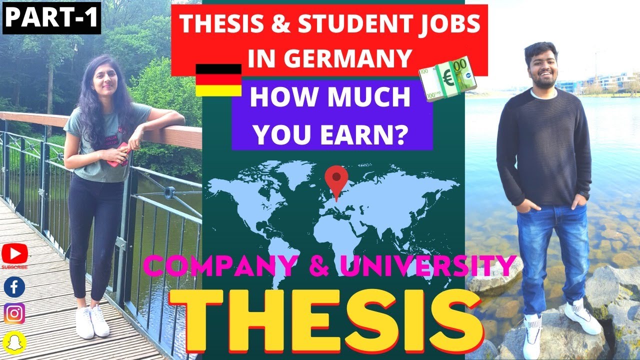 master thesis jobs in germany