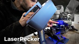 LaserPecker LP4 PORTABLE Laser Engraver