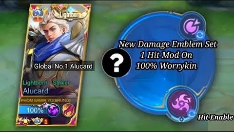 This is How to play Alucard Like a Pro in New Update | Best Revamp Emblem Set-Up & Build Tutorial