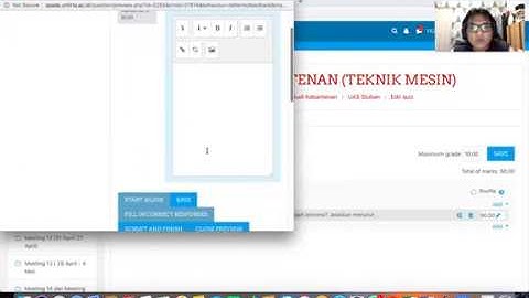 Ujian Online Part 1# Membuat Kuis di SPADA