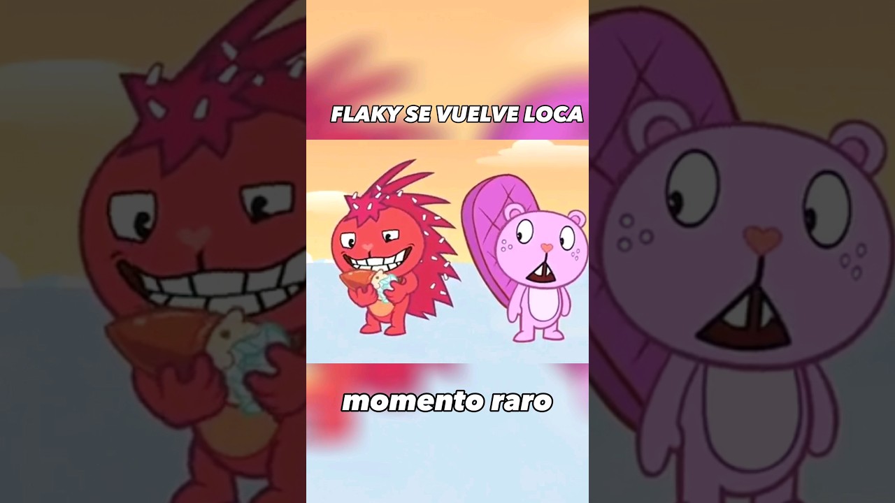 FLAKY ._.? | HAPPY TREE FRIENDS 