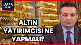 Altın Yatırımcıları Dikkat Almalı Mı, Satmalı Mı? Faruk Erdem Açıkladı Resimi