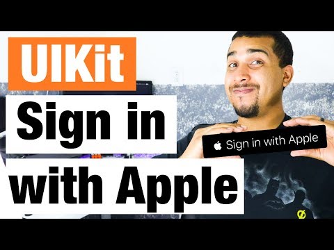 Sign In With Apple [UIKit] | Swift 5, Xcode 11