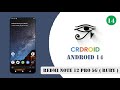 TUTORIAL FLASH CUSTOM ROM CR DROID V10.9 ( ANDROID 14 ) - REDMI NOTE 12 PRO 5G (RUBY)