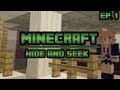 THE MELON | Hide and Seek | Minecraft Mini Game