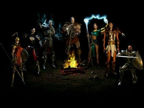 Видео: Что стало с героями Diablo 2
