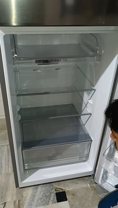 lg refrigerator new model gl-s342spzy.apzzebn vegetable box remove #trending #like #refrigerator
