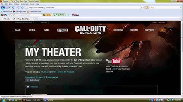 how to put black ops theatre mode clips on youtube