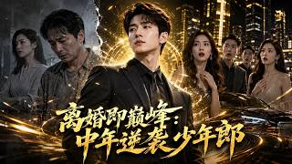 🔥🔥🔥【完整版】《離婚即巔峰：中年逆襲少年郎》油膩中年大叔被棄離婚，意外啟動輕狂系統，逆齡回春逆襲成少年男神 screenshot 1