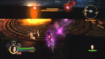 Dungeon Siege III: Gunderic Manor Boss - Lord Gunderic