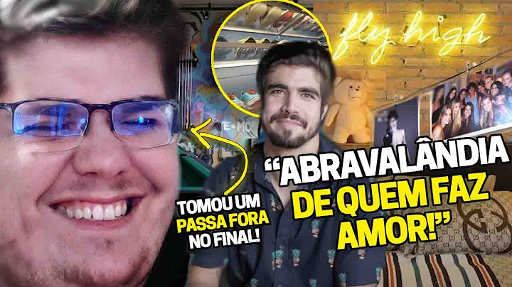 CASIMIRO REAGE: A CASA DE CAIO CASTRO! (MUDOU DE OPINIÃO?) ft. ChiCoin | Cortes do Casimito