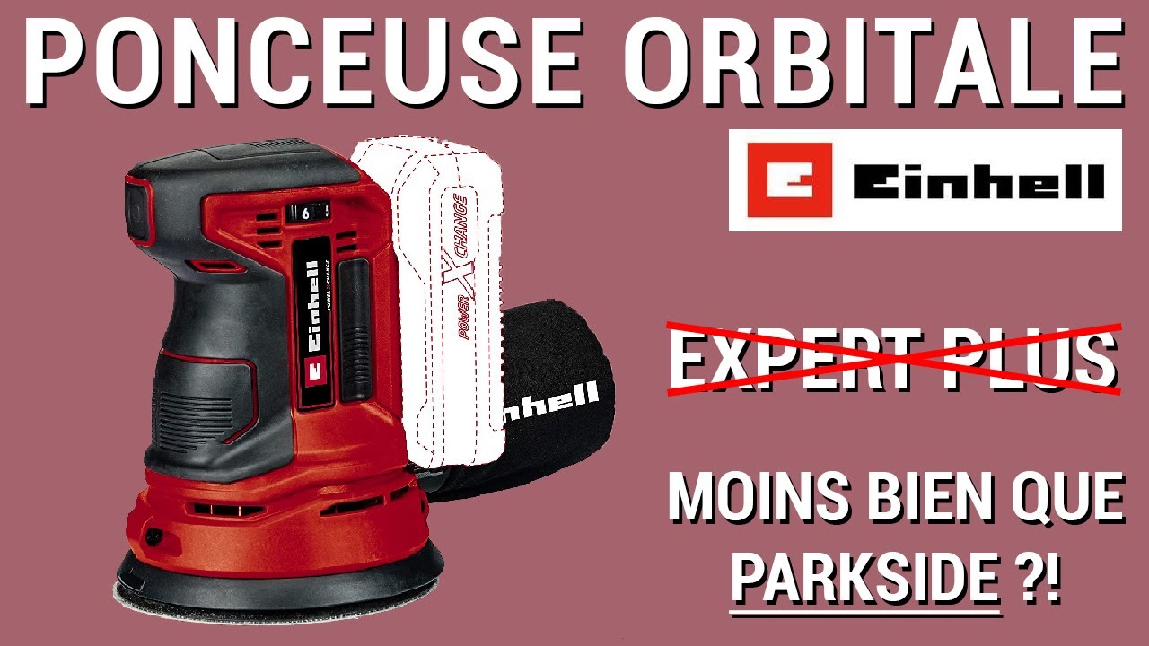 Einhell Ponceuse excentrique TC-RS 425 E