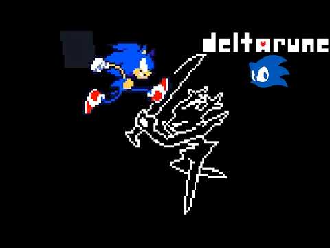 What If Sonic Was in DELTARUNE Chapter 3? | Mod