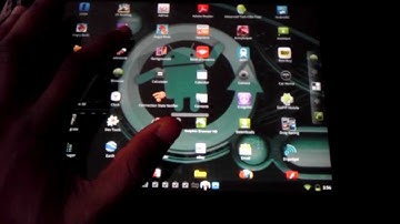 CM7.1 running on HP Touchpad