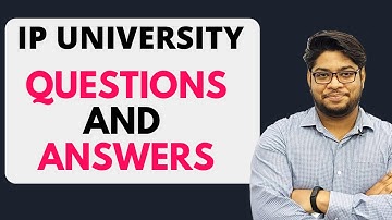IP University Question and Answers !