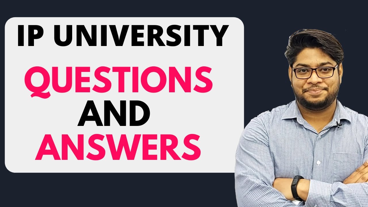 Question about university