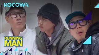 This ghost story turns real when suddenly there's a blackout!🥶 l Running Man Ep 636 [ENG SUB]