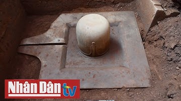 Phát hiện bộ Linga - Yoni liền khối lớn nhất Việt Nam