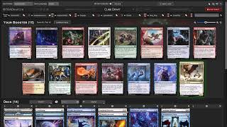 Explorer Pauper Cube 4 Dec '22: Draft Phase