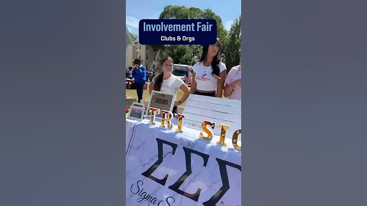 Widener University - Fall 2025 Involvement Fair