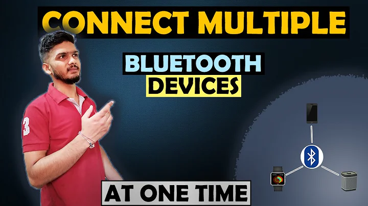 How to connect multiple Bluetooth device at one time || Multiple Bluetooth devices with android