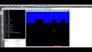 CS class Game Breakout with SFML and QT