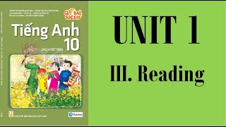 Unit 1 lớp 10 Reading (trang 11, 12) | Tiếng Anh 10 Global Success