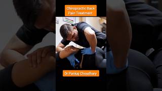 Back pain treatment|Chiropractorinindia|trending|shortsfeed