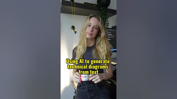This is the coolest AI tool to help you generate diagrams (tech or system design ones especially)!