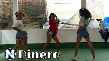 Nathy, Vitoria & Sofia dançando "Dinero" By Trinidad Cardona